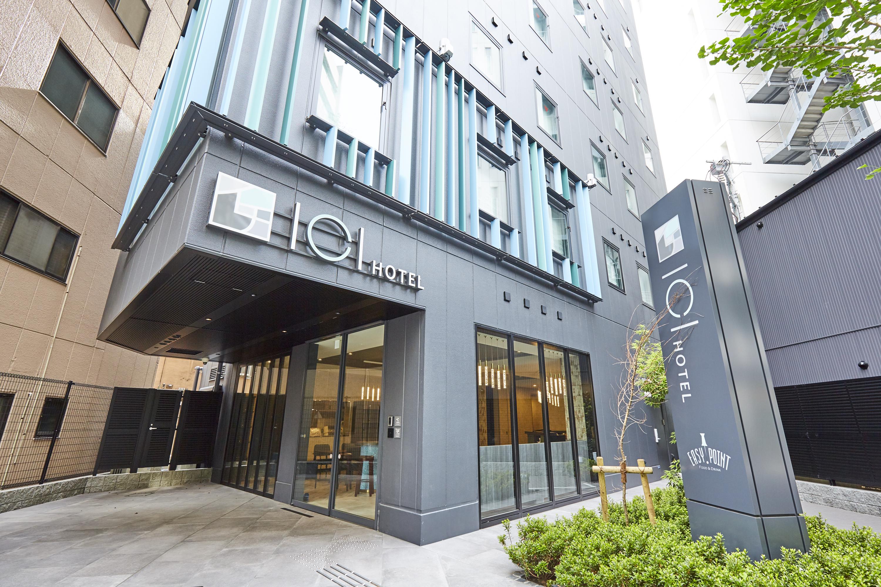 Ici Hotel Tokyo Hatchobori Exteriör bild