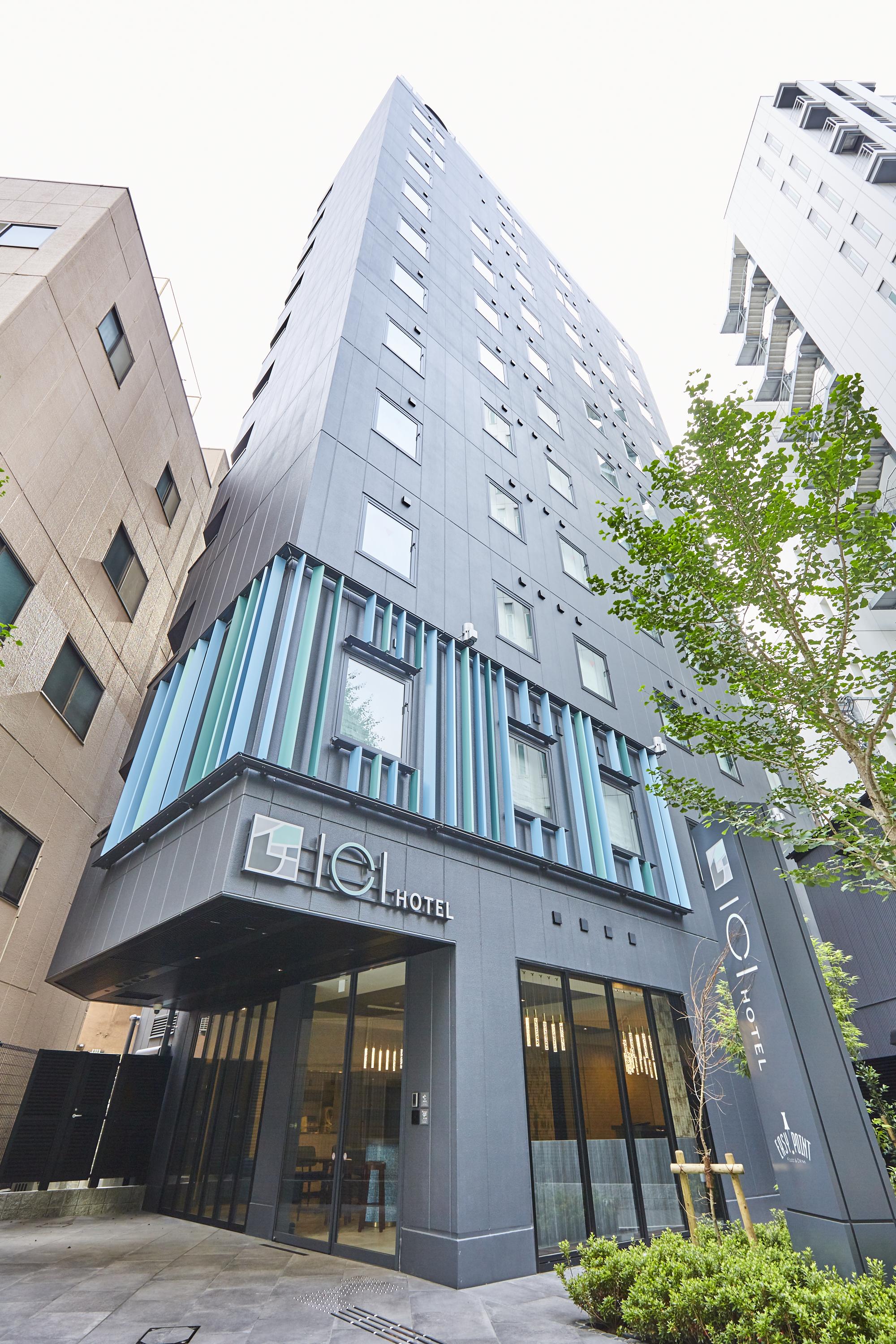 Ici Hotel Tokyo Hatchobori Exteriör bild
