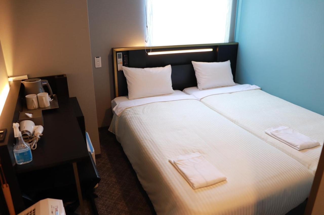 Ici Hotel Tokyo Hatchobori Exteriör bild
