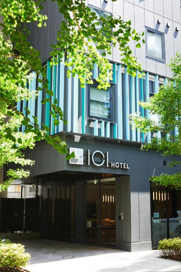 Ici Hotel Tokyo Hatchobori Exteriör bild