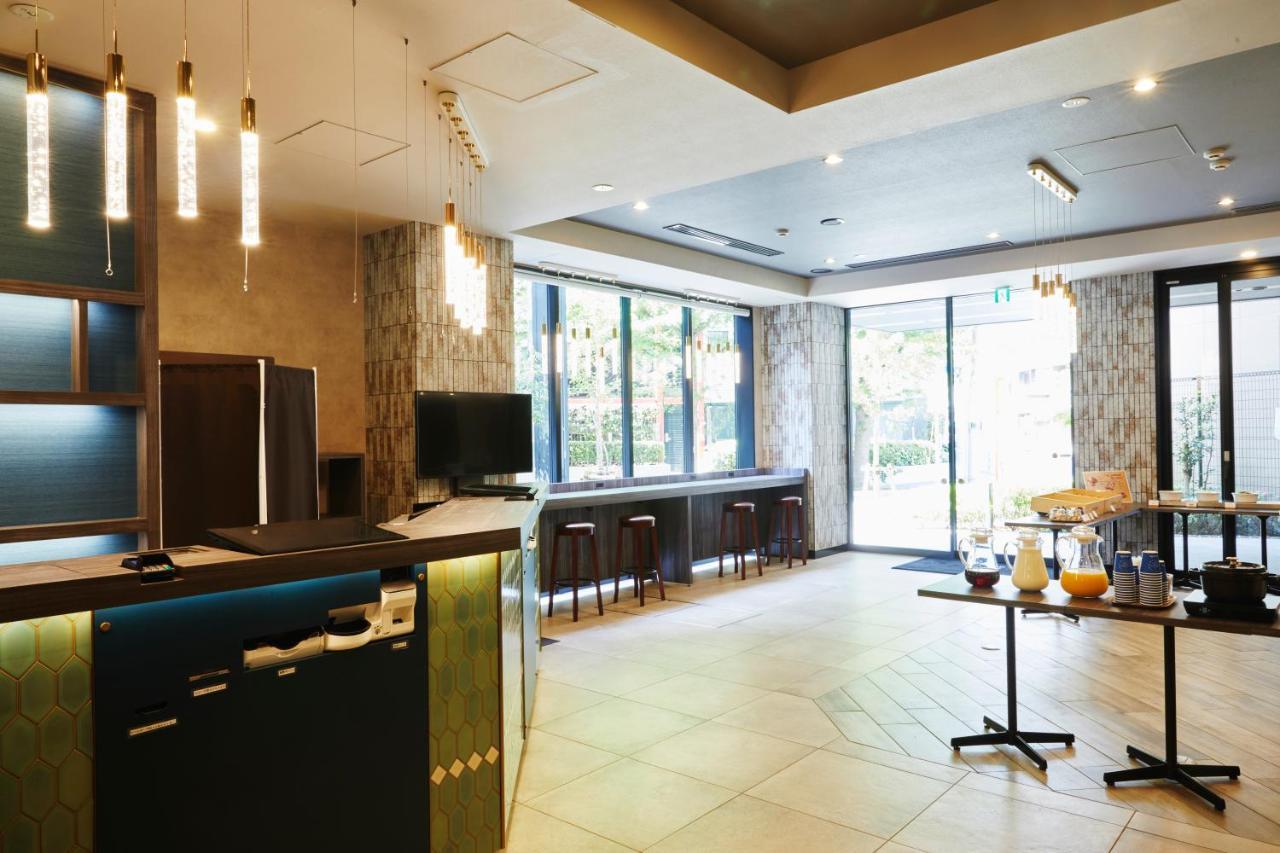 Ici Hotel Tokyo Hatchobori Exteriör bild