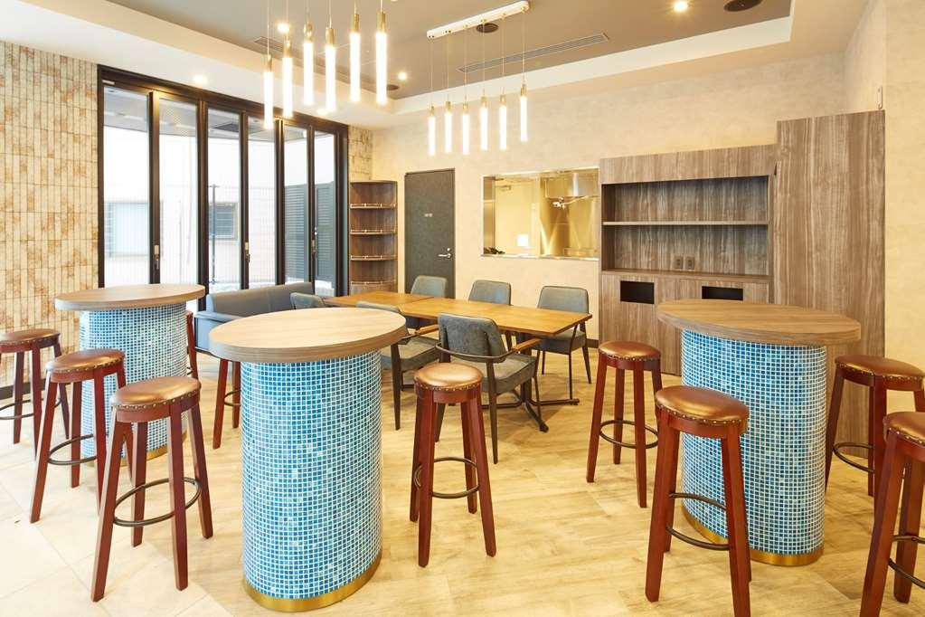 Ici Hotel Tokyo Hatchobori Inreriör bild