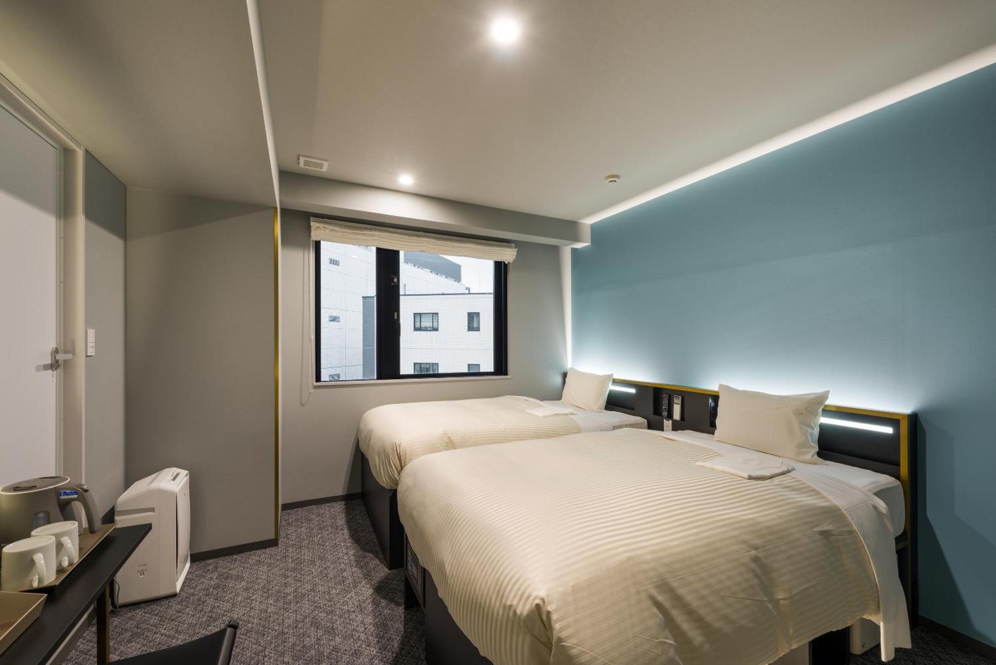 Ici Hotel Tokyo Hatchobori Exteriör bild