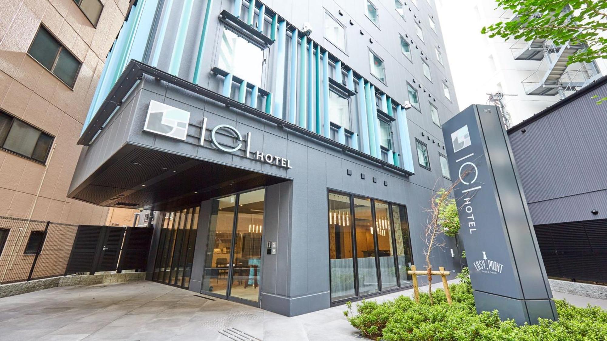 Ici Hotel Tokyo Hatchobori Exteriör bild
