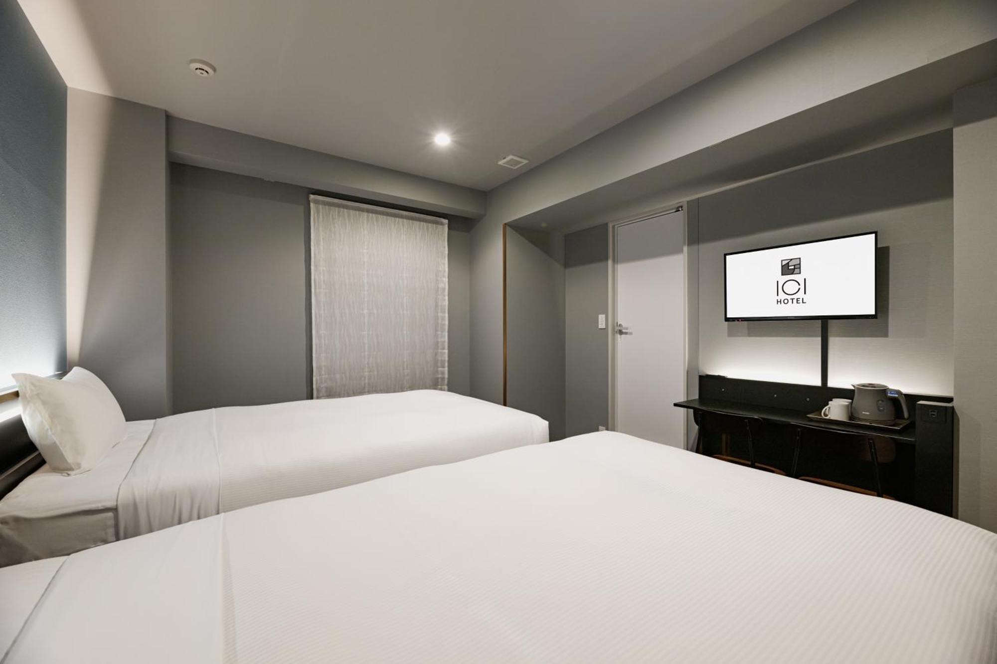 Ici Hotel Tokyo Hatchobori Exteriör bild